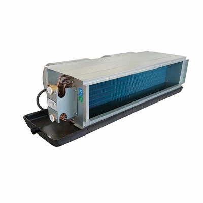 Unidad Fan Coil oculta en el techo